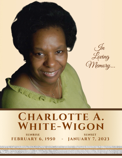 Charlotte A. White-Wigon Profile Photo
