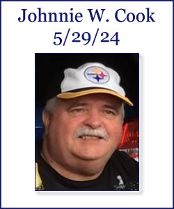 Johnnie Cook Profile Photo