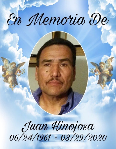 Juan Hinojosa Luviano Profile Photo