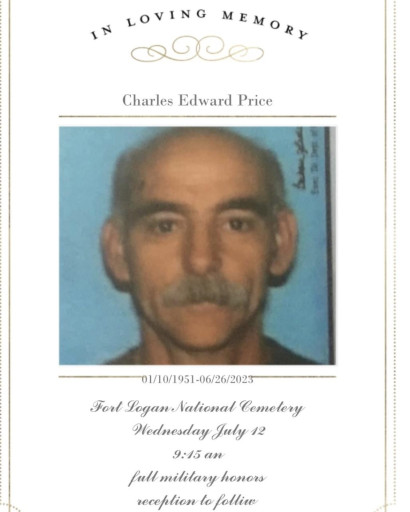 Charles Price Profile Photo