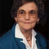 Margaret Allene Poindexter
