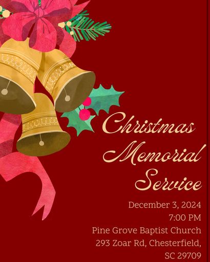 Annual Christmas Service of Remembrance