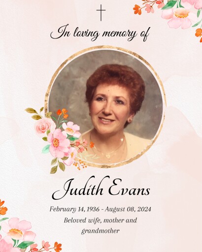 Judith Gail Evans