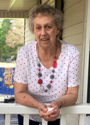 Cleta Cole of the Chestnut Ridge community