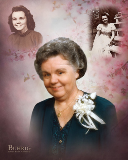 Doris Gertrude (Clawson)  Barron Profile Photo