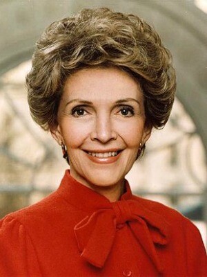 Nancy Reagan