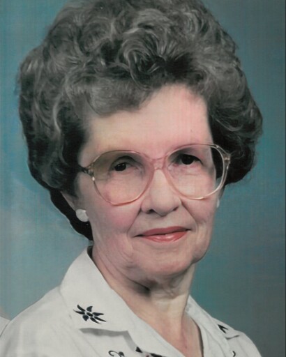 Betty Frances Saunders Christian