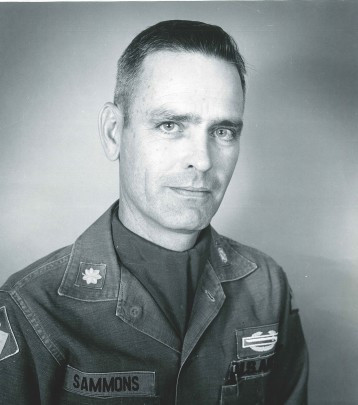 Jr. Colonel (Ret.) Anthony J. Sammons