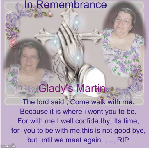 Gladys Martin