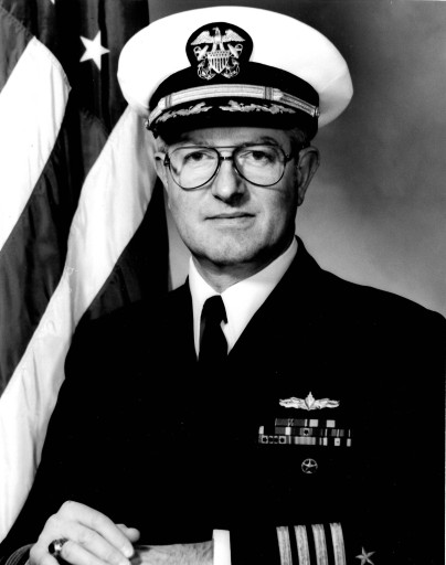 Captain John William Peterson, USN(ret)