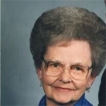 Mrs. Shirley M. (Christensen) Olson