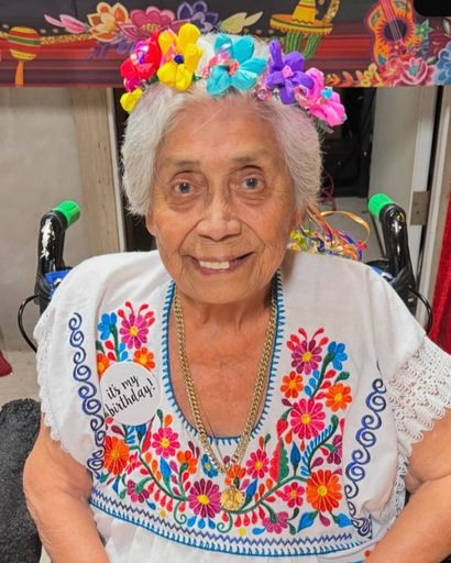 Maria Mercedes Castillo's obituary image