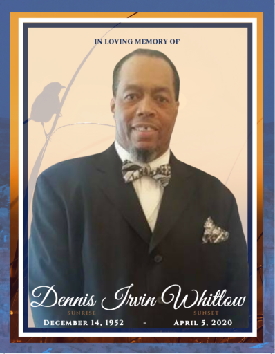 Dennis Irvin Whitlow Profile Photo