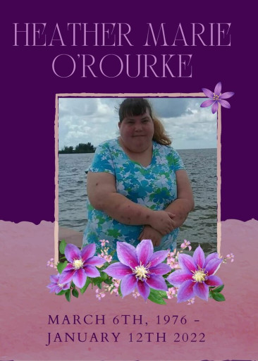 Heather  Marie O'Rourke