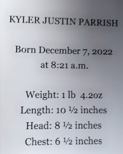 Kyler Justin Parrish