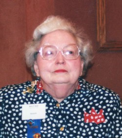 Betty Jeanne Pace Dodd