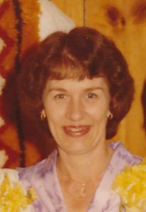 Shirley Mcdougall