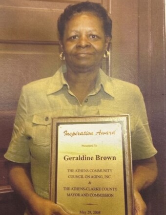 Geraldine  Browm