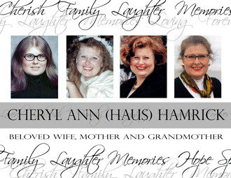 Cheryl (Haus) Hamrick Profile Photo