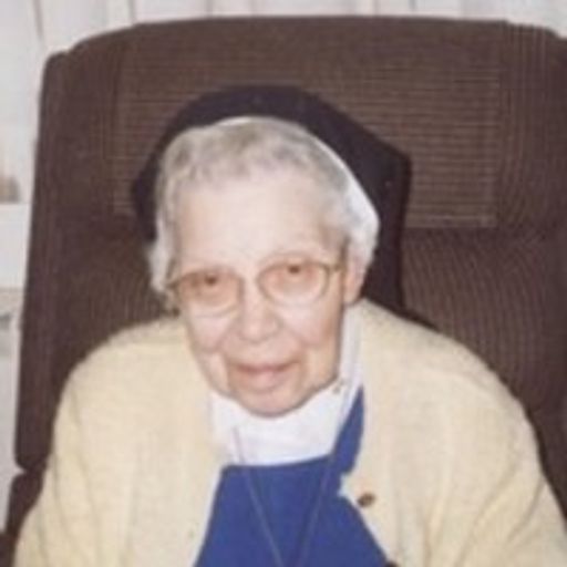 Sister Florence Theresa Mcmahan