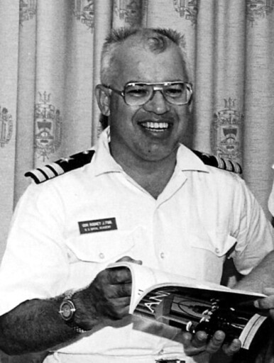 Dr. Rodney J. Fink, CDR-USNR-RET