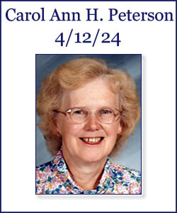 Carol Ann Peterson