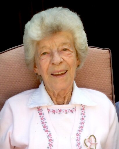 Doris Luella Weibert's obituary image