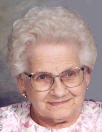 Gladys Mathilda (Johnson)  Lange