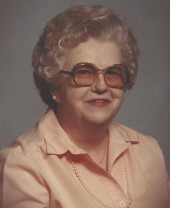 Mrs. Mary Louise Sills