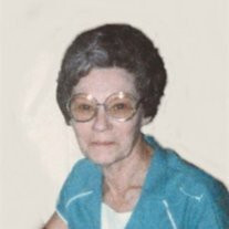 Elsie Monzell Lowhorn