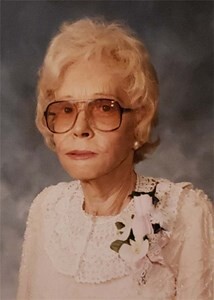 Imogene (Doss) Mckinstry