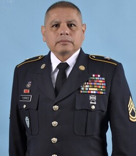 Master Sergeant Omar Torres