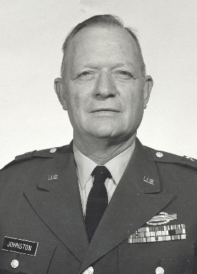 MG Stanley W. Johnston, Sr