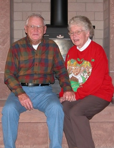 Bertha And Charles Woodard