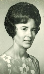 Mary Elizabeth Geer