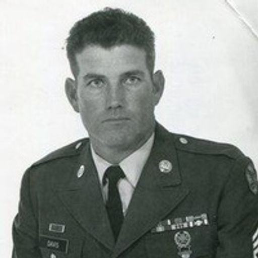 Csm. (Ret.) Jimmy A. Davis