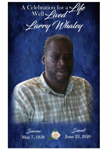 Larry Donnell Whaley Profile Photo