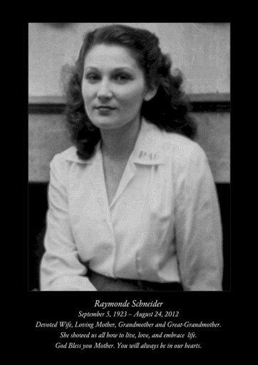 Raymonde Denise Schneider Profile Photo