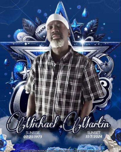 Michael Dewayne Martin's obituary image