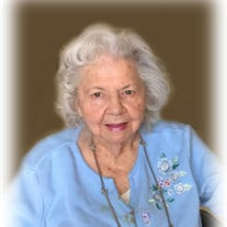 Mrs. MODELLE BEATRICE REED McLIN Obituary 2015 Robertson Mueller