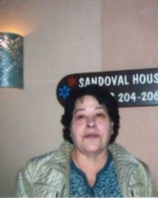 Christina Sandoval's obituary image