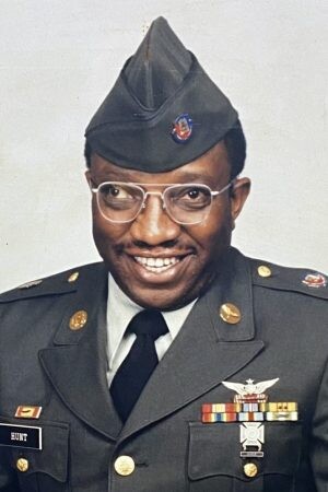 Sfc Alonzo Hunt,, Usa  Jr.