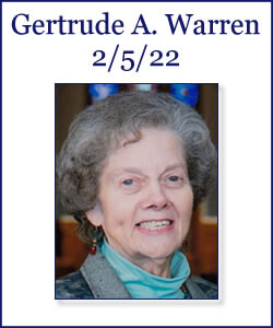 Gertrude Warren