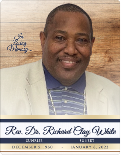 Rev. Dr. Richard Clay White Profile Photo