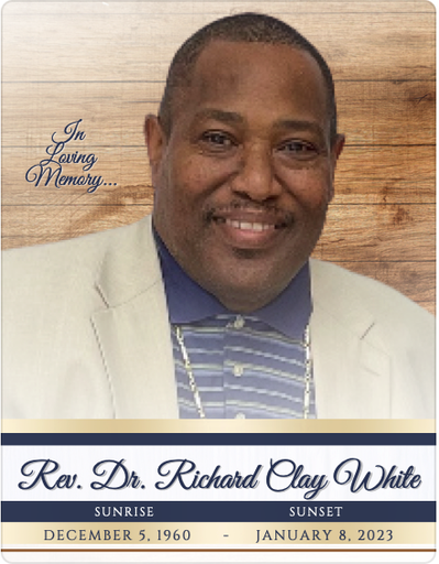 Rev. Dr. Richard Clay White