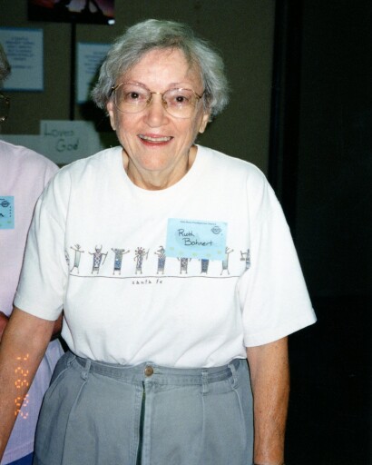 Ruth Lee Bohnert