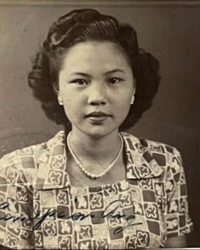 Concepcion Ang Yu's obituary image