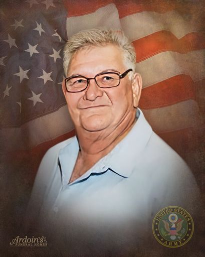 James Willard Deshotel's obituary image