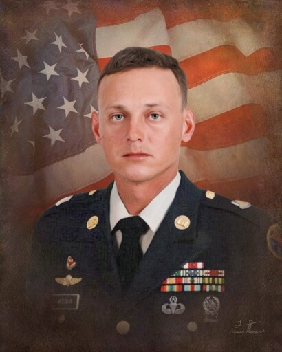 Phillip Leon McCowan SFC U.S. Army Retired