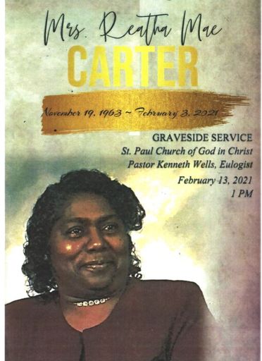 Reatha Mae Carter